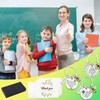 Aitsite Thank You Teacher Gifts, 3PCS Teacher Keyrings Multipack with