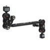 13in Camera Articulating Arm Adjustable Aluminum Alloy CNC Anodizing Extension