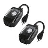 M EGA MEGACUBE Outdoor Timer Outlet Waterproof, 24 Hour Mechanical