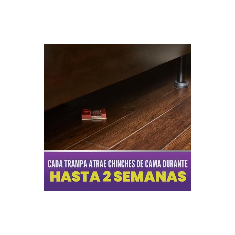 Ortho Home Defense Max - Control de insectos para cama