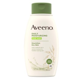 Aveeno Aveeno Daily Moisturizing Body Wash, 12 Fl Oz