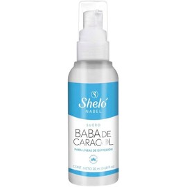 Shelo Nabel Suero Baba de Caracol, 20 ml, para Líneas de Expresión