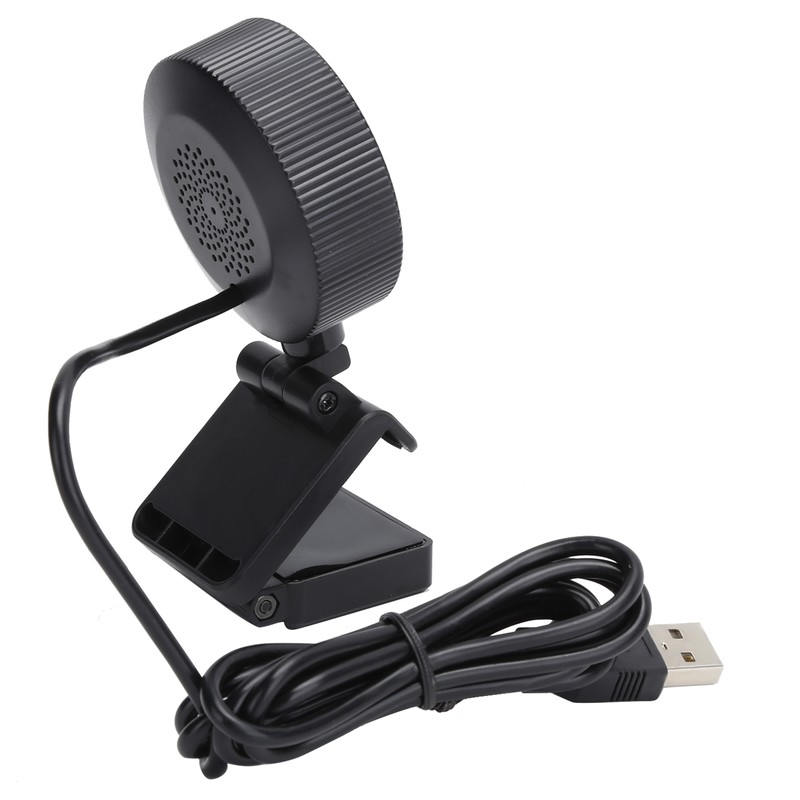 Webcam Full HD Computer Live Recording Touch Dimming Camera with