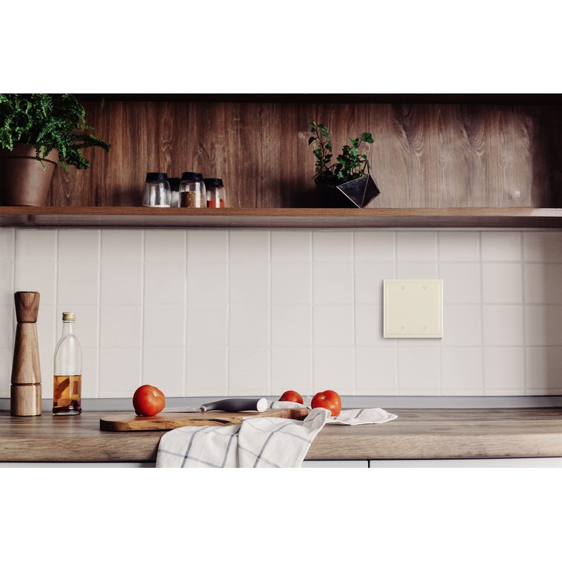 Henne Bery Modern Edge Decorative Wall Plate Switch Plate Outlet