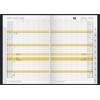 rido/idé Pocket Calendar Model Uni Planner 2026 | A6, Plastic,