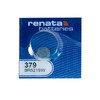 Renata Silver Oxide Watch Battery For 379 Button Cell