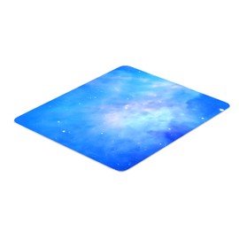 Bonamaison, Rechteck Pop Art Digital Bedruckt Mauspad, rutschfeste Unterseite, für Büro und Zuhause, Größe: 22x18 cm