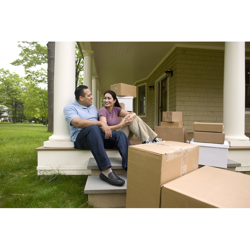 Aviditi Side Loading Moving Boxes, 8"L x 4"W x 52"H