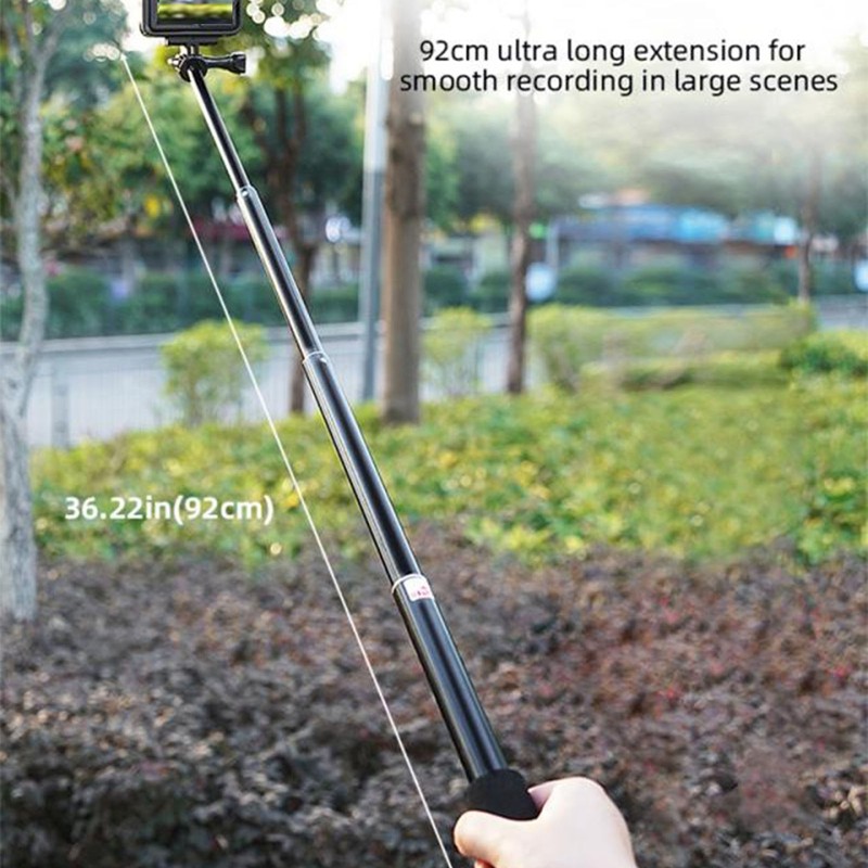 36.22inch Extension Pole for OSMO Pocket 3 Invisible Selfie Stick