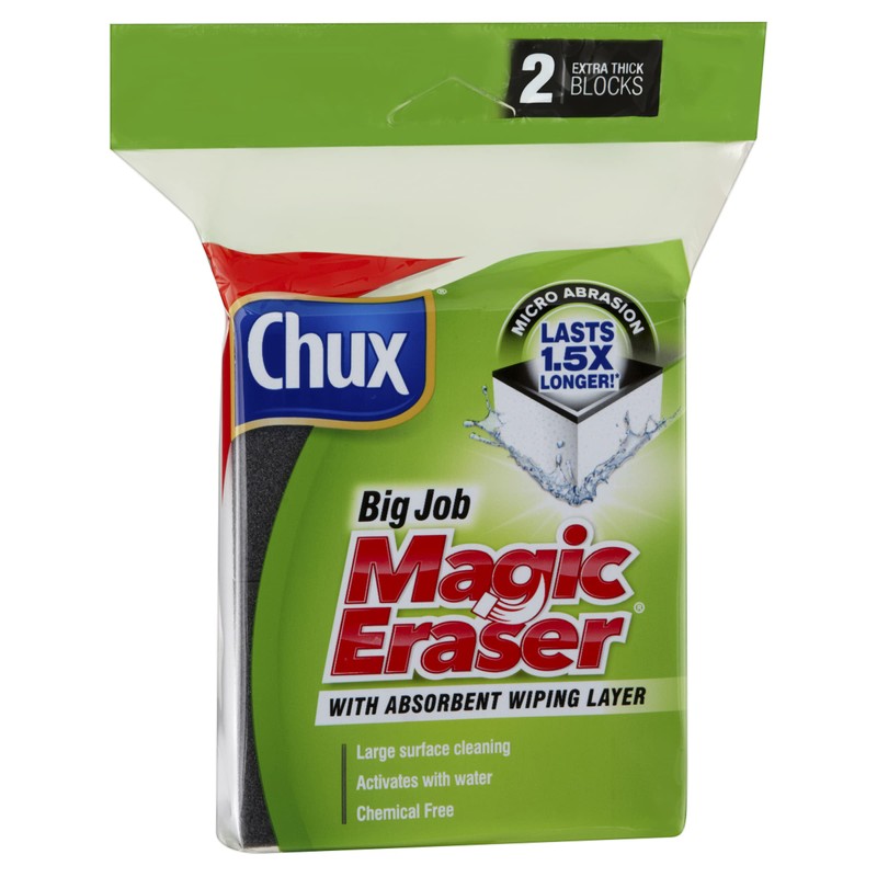 Chux Magic Eraser Big Job, Extra Thick Cleaning Pad with