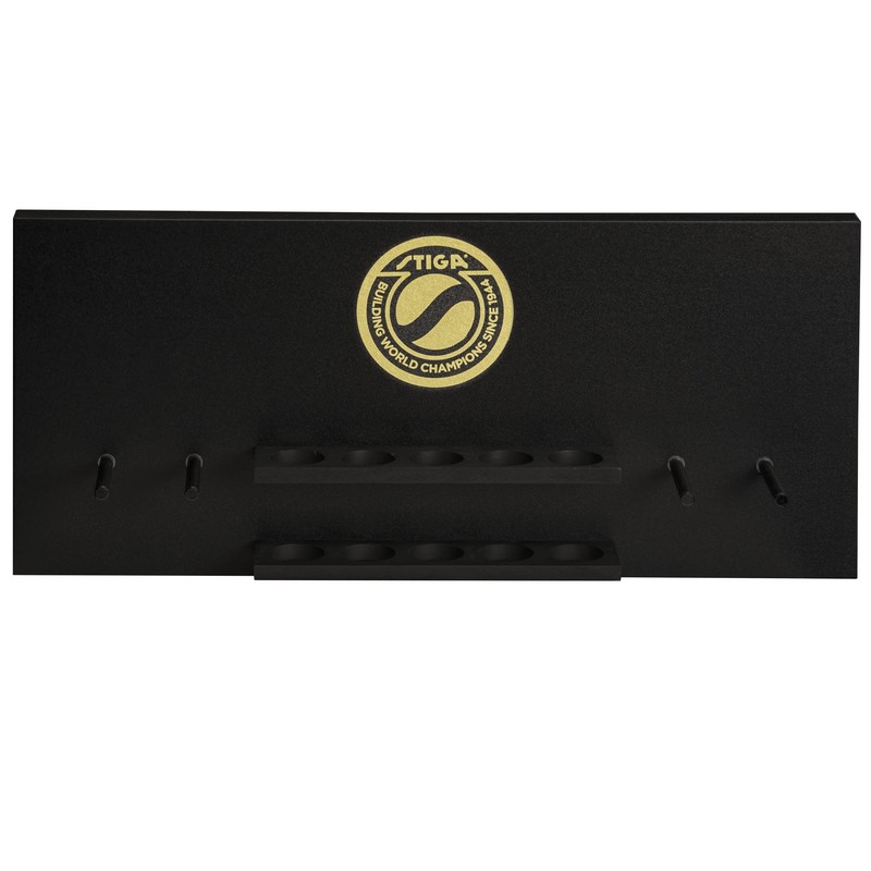 STIGA Ping Pong Storage Wall Rack | Holds Up to