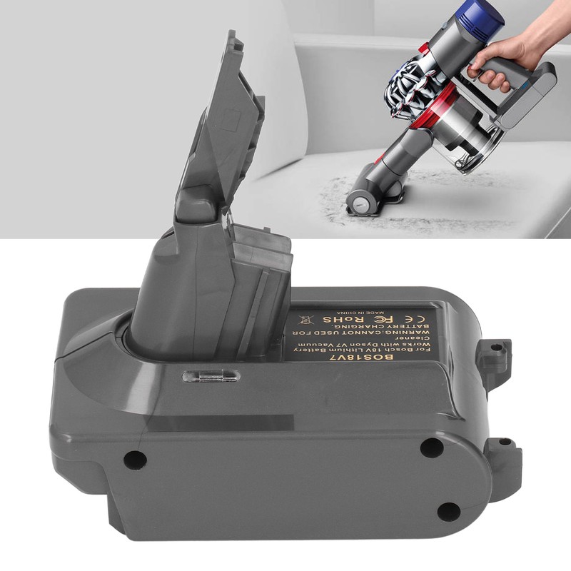 Battery Adapter Convert for Bosch 18V for V7 Series Power