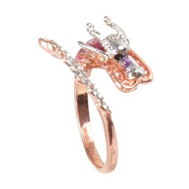 Healeved Dragon Head Design Finger Ring Unique Alloy Jewelry for Men Women Creative Stylish Accessory for Festivals Parties Daily Wear present Choice