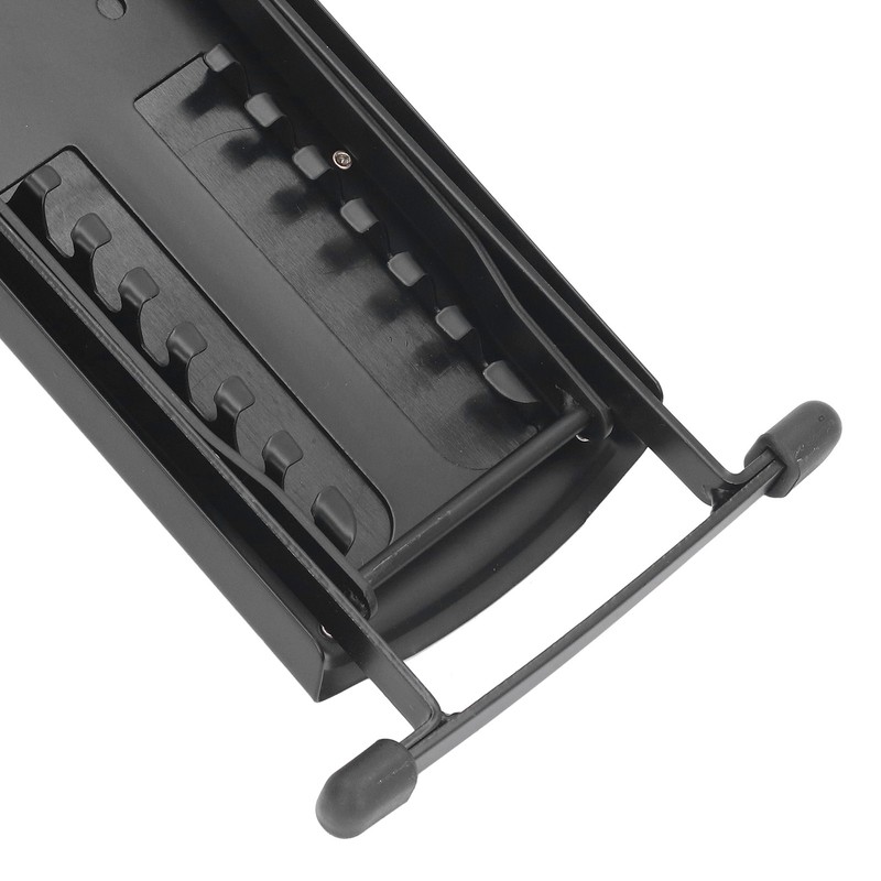 Pedicure Foot Rest 6 Adjustable Height Sturdy Thickened Non Slip