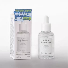 S-Nature 에스네이처 아쿠아 스쿠알란 세럼 50ml 1개 ESnature Aqua Squalane Serum 50ml 1 Piece