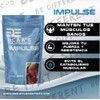 Impulse Bcaas Glutamina 1 Kg 50 Servicios sabor sandia