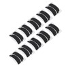 10 Pairs Eyelash Extension Under Eye Gel Pads Notch Flexible