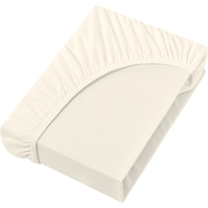 R&Z Extra Deep Polycotton Non Iron Fitted Sheet Easy Care