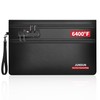 JUNDUN 6400℉ Fireproof Money Bag for Cash with Lock(11" x