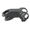 Bike Stem Aluminium Alloy Black Mountain Bike Handlebar Riser Negative