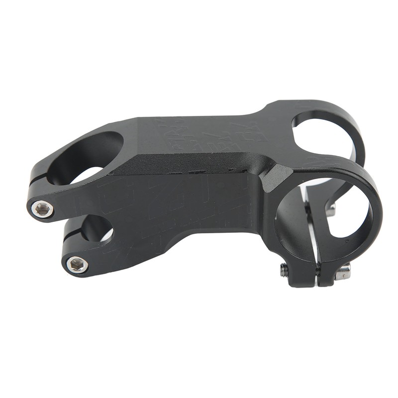 Bike Stem Aluminium Alloy Black Mountain Bike Handlebar Riser Negative