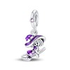Pandach Women's Charm Pendant for Bracelet 925 Sterling Silver Charms