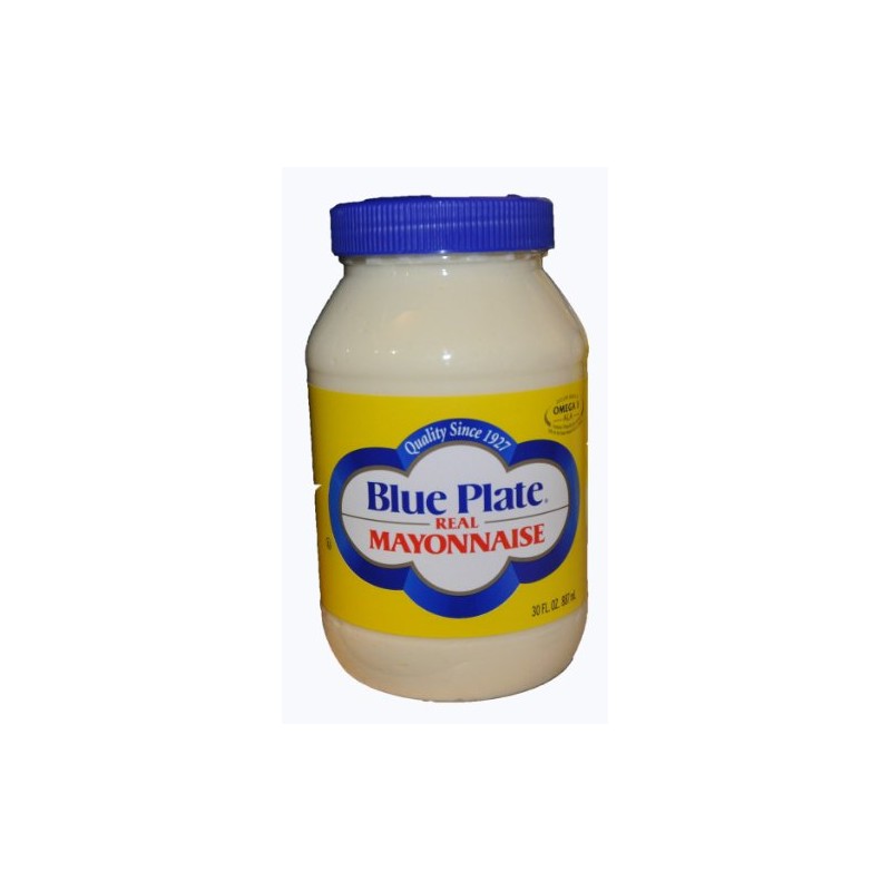 Blue Plate Mayonnaise 30 Oz Jar