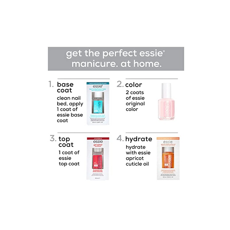 essie speed.setter ultra fast dry top coat, ultra fast dry