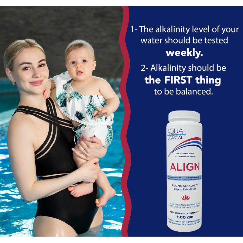 Alkalinity Increaser for Pools & Spas (500 gm)