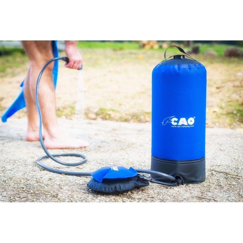 CAO Solar Shower, 12 L – Blue