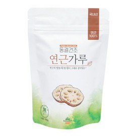 동결건조 연근 가루 65g 동결건조 건강분말 연근분말 Freeze-Dried Lotus Root Powder 65g Freeze-Dried Health Powder Lotus Root Powder