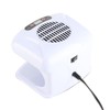 Single Hand Nail Air Dryer Warm Cool Wind Automatic Sensor