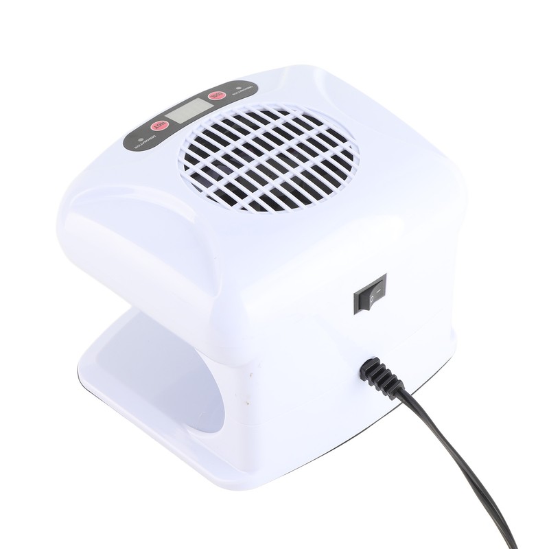 Single Hand Nail Air Dryer Warm Cool Wind Automatic Sensor