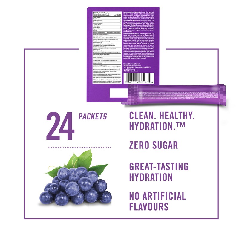BioSteel Hydration Mix, Great Tasting Hydration with Zero Sugar, and