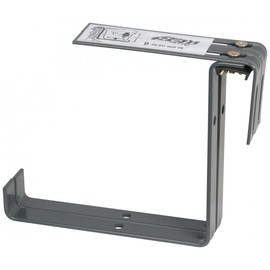 Holder for Standard Balcony Box, Colour: Anthracite