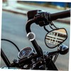 FELTECHELECTR Handlebar Thermometer Durable Gauge with Design for Motorcycles Accurate