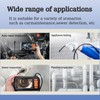 Endoscope Camera with Light, Borescope Camera with 4.3 IPS Screen,