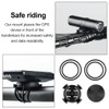 JTKREW GPS Bicycle Computer Holder, Bicycle Mount for Garmin GPS