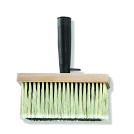 Color Expert 83801710 Ceiling Brush 170 x 70 mm, Wooden Handle, Synthetic Bristles, Punched