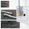 Primewire 2m antenna cable HDTV 135dB 75 ohm 90Â °