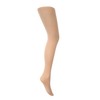 Children's Full Footed Ballet Tights (6-8 years, Natural)