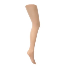 Children's Full Footed Ballet Tights (6-8 years, Natural)