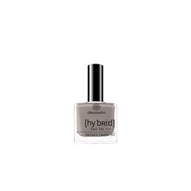 Alessandro Hybrid Varnish Velvet Taupe - Light Taupe - In Just 3 Steps - Perfect Nails Without LED - Up to 10 Days Last!