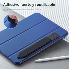 ESR Estuche Portador para Lápices Compatible con el Lápiz (Pro y 1ª y 2ª Gen), Bolsillo Elástico para Lápiz Stylus [Lápiz Protegido y Seguro] Funda Ad