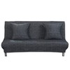 TMVOK Sofa Cover, 2 Seater Sofa Bed Cover, Elastic Material,