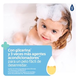 Johnson's Shampoo Hidratación Intensa 400 ml