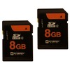 Canon PowerShot SX40 HS Digital Camera Memory Card 2 x