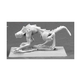 Shade Beast, Darkreach Monster Warlord Miniature