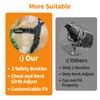 Adjustable Dog Harness for Small Medium Large Dogs, Reflective Escape