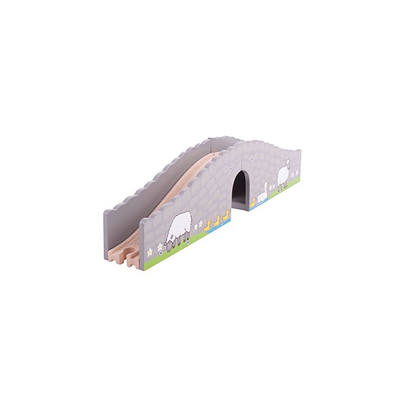 Bigjigs Rail Bauernhofbrücke